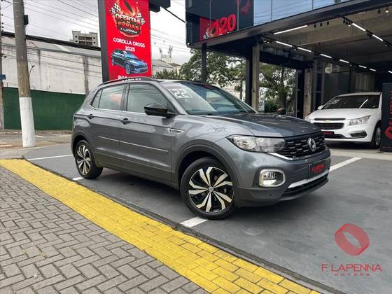 VOLKSWAGEN T-CROSS 1.0 200 TSI TOTAL FLEX AUTOMÁTICO VOLKSWAGEN T-CROSS 1.0 200 TSI TOTAL FLEX AUTOMÁTICO